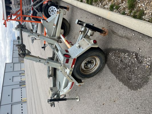 2008 Sauber Self Loading Reel Trailer (911536)